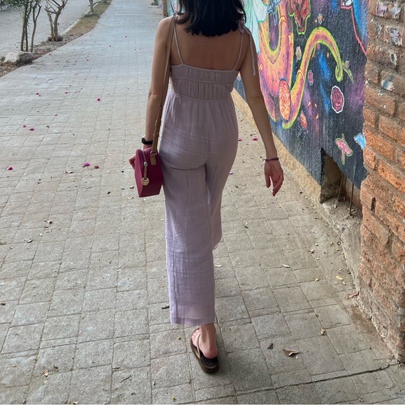 Urban Outfitters Purple Jumpsuit - Picture 2 of 4
